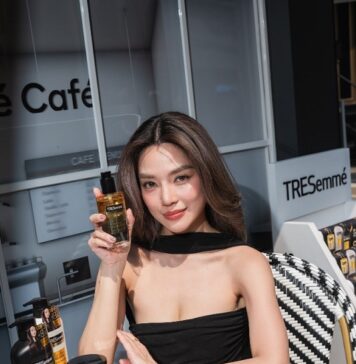 “เลดี้ปราง” – “หยิ่น-วอร์” แท็กทีมเนรมิตลุคผมกลอสซี่ เล่นแสง สุขภาพดีรับวาเลนไทน์ กับ “เทรซาเม่ ลาเมลลาร์ กลอส” พร้อมเสิร์ฟโมเมนต์สุดฟินในงาน “TRESemme’ Salon Gloss on The Go” กลางสยามเซ็นเตอร์พอยท์