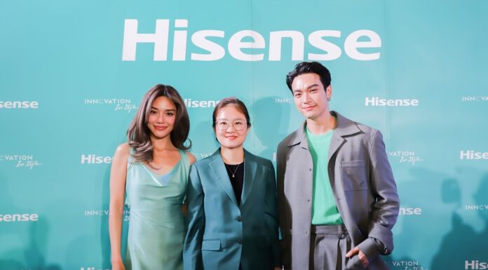 ไฮเซ่นส์นำเสนอ ‘Innovation In-Style’ ผสานนวัตกรรมและดีไซน์อย่างลงตัว ยกระดับคุณภาพชีวิตในปี 2568