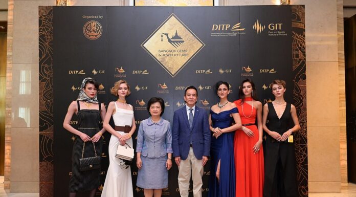 DITP และ GIT เตรียมจัด “บางกอกเจมส์” ครั้งที่ 71 ตระการตาอัญมณีและเครื่องประดับระดับโลก