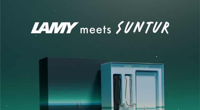 “It has always been you” เมื่อ LAMY x SUNTUR ชวนคุณบันทึกความรู้สึกผ่านดีไซน์สุดอบอุ่น