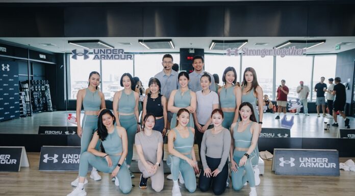 Under Armour จับมือ Jetts Fitness จัดกิจกรรม “UA Stronger Together” พาลูกค้าออกกำลังกาย สร้างพลังสไตล์ผู้หญิงยุคใหม่ ฉลองวันสตรีสากล