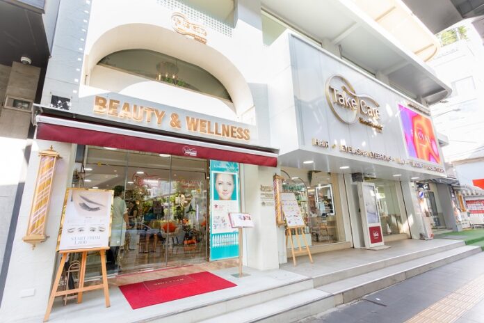“Timeless Beauty, Endless Trust” สัมผัสประสบการณ์ความงามเหนือระดับที่ Take Care Salon