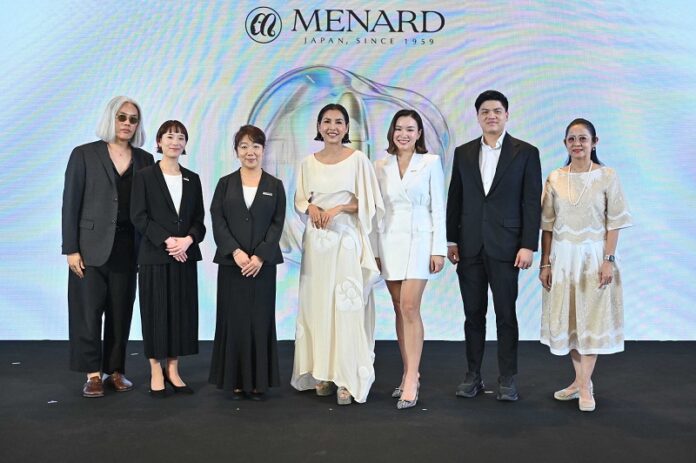 Menard เปิดตัวผลิตภัณฑ์ Authent Liquid อย่างเป็นทางการในประเทศไทย เผยนวัตกรรม “Skin Auto-Purification Technology” สู่ประสบการณ์ใหม่แห่งความงาม