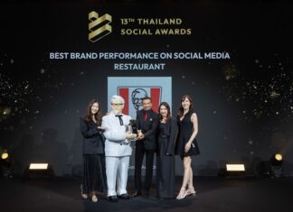 รางวัลแด่คนรักไก่ทอดและผู้พัน – ‘KFC Thailand’ ทุบสถิติ ครองใจชาวโซเชียล 10 ปีซ้อน! คว้ารางวัล Best Brand Performance on Social Media จากเวที Thailand Social Awards ครั้งที่ 13