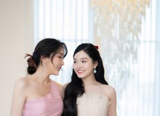 “สไปรท์ อิสรีย์ – เปียโน พรญาณี” หายเหนื่อย แฟนซีรีส์ “กัษธิษฐาน” (I’m Your Moon The Series) ต้อนรับอบอุ่น กระแสออกอากาศ EP.1 ดีเกินคาด ยอดวิวพุ่ง!!!