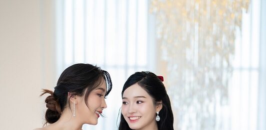 “สไปรท์ อิสรีย์ – เปียโน พรญาณี” หายเหนื่อย แฟนซีรีส์ “กัษธิษฐาน” (I’m Your Moon The Series) ต้อนรับอบอุ่น กระแสออกอากาศ EP.1 ดีเกินคาด ยอดวิวพุ่ง!!!