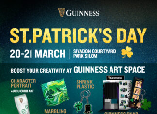 ครั้งแรกกับ Guinness Time: St. Patrick’s Day Festival ไลฟ์สไตล์คอมมูนิตี้สไตล์ไอริช โดยกินเนสส์ (Guinness) ประเดิมเทศกาล St. Patrick’s Day