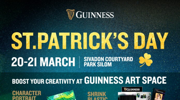 ครั้งแรกกับ Guinness Time: St. Patrick’s Day Festival ไลฟ์สไตล์คอมมูนิตี้สไตล์ไอริช โดยกินเนสส์ (Guinness) ประเดิมเทศกาล St. Patrick’s Day