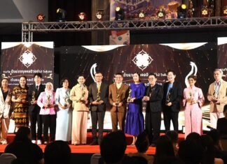 งานมอบรางวัล “กินรีทองมหาชน” ครั้งที่ 10 ประจำปี 2568 เชิดชูเกียรติบุคคลผู้เป็นต้นแบบ สร้างสรรค์สังคมไทย