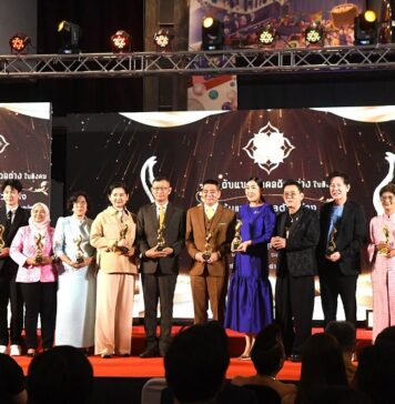 งานมอบรางวัล “กินรีทองมหาชน” ครั้งที่ 10 ประจำปี 2568 เชิดชูเกียรติบุคคลผู้เป็นต้นแบบ สร้างสรรค์สังคมไทย