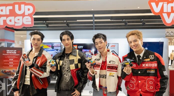 เลโก้ ร่วมกับ Formula 1® และ สยามพารากอน ครีเอทอีเว้นท์ครั้งสำคัญ “LEGO Formula 1® Experience the Thrill” ที่แรกที่เดียวในไทยระหว่างวันที่ 7-12 มีนาคม 2568 ณ สยามพารากอน
