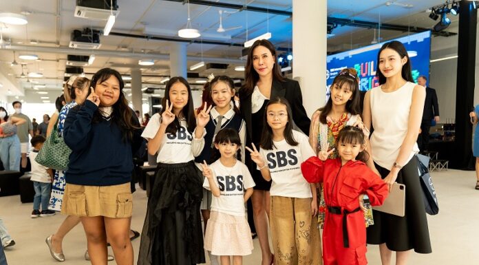 SBS International Bangkok จัดงาน Open House แนะนำหลักสูตรเรียนรู้แบบองค์รวมตามหลักสูตร Cambridge พร้อมเสริมทักษะชีวิตสำหรับเด็กไทยสู่โลกอนาคต