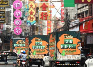 กลับมาแล้ว “GON BUFFET เทหมดตัก” เตรียมจัดเต็ม อิ่มคุ้มเริ่มแค่ 399 บาท NET/คน อิ่มครบราคานี้รวมข้าว น้ำ ไอศกรีมไม่อั้น กินได้ทันที ไม่ต้องเป็นสมาชิก เจอกันทั่วประเทศ 24 มีนาคมนี้