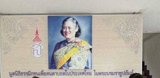 พญ. อัญชลี ชีวาจร นำทีมงาน century plus clinic แบ่งปันน้ำใจโรงเรียนการศึกษาคนตาบอดและตาบอดพิการซ้ำซ้อน จ.ลพบุรี