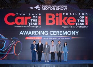 การันตีคุณภาพและสมรรถนะ REVER นำทัพ BYD 4 รุ่น คว้า 4 รางวัลรถยนต์ยอดเยี่ยมแห่งปี Car of The Year 2025