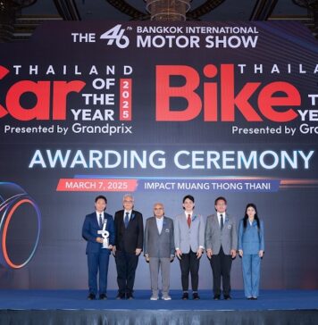 การันตีคุณภาพและสมรรถนะ REVER นำทัพ BYD 4 รุ่น คว้า 4 รางวัลรถยนต์ยอดเยี่ยมแห่งปี Car of The Year 2025