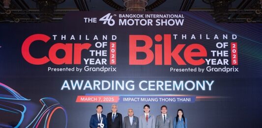 การันตีคุณภาพและสมรรถนะ REVER นำทัพ BYD 4 รุ่น คว้า 4 รางวัลรถยนต์ยอดเยี่ยมแห่งปี Car of The Year 2025