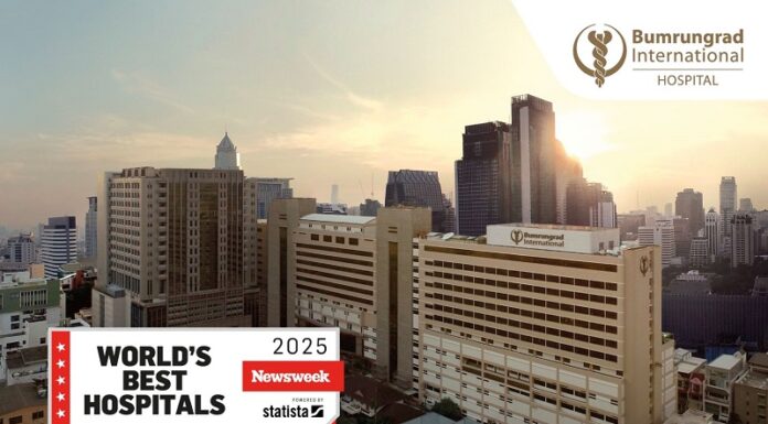 บำรุงราษฎร์ ติดอันดับ Top 100 โรงพยาบาลที่ดีที่สุดของโลก จากการจัดอันดับของ Newsweek ประจำปี 2025