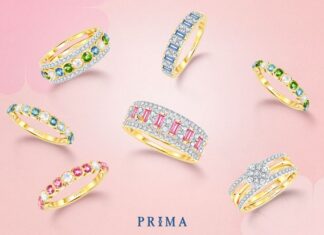 PRIMA เปิดตัวคอลเลคชั่นใหม่ ‘Confetti’ เครื่องประดับเพชรลุคสดใส ผสานเสน่ห์อัญมณีล้ำค่า