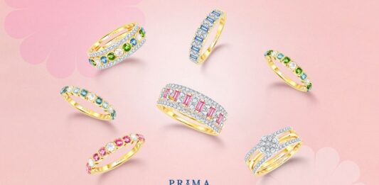 PRIMA เปิดตัวคอลเลคชั่นใหม่ ‘Confetti’ เครื่องประดับเพชรลุคสดใส ผสานเสน่ห์อัญมณีล้ำค่า