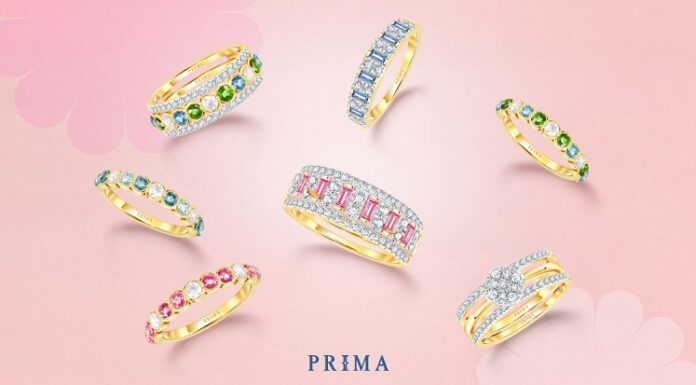 PRIMA เปิดตัวคอลเลคชั่นใหม่ ‘Confetti’ เครื่องประดับเพชรลุคสดใส ผสานเสน่ห์อัญมณีล้ำค่า