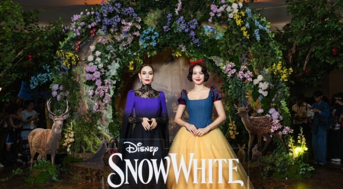 Thailand Gala Premiere “Disney’s Snow White สโนว์ไวท์” ยิ่งใหญ่สมการรอคอย ตื่นตากับแฟชั่นโชว์จาก POEM โบว์ เมลดา – นัท มีเรีย ร่วมรันเวย์พร้อมเหล่าคนดังคับคั่ง ก่อนฉายจริง 20 มีนาคมนี้ ในโรงภาพยนตร์ทั่วประเทศ