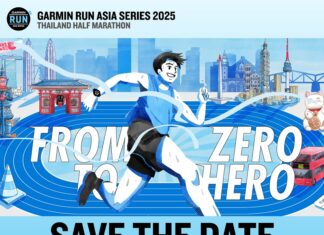GARMIN ชวนนักวิ่งไทยปักหมุด GARMIN RUN THAILAND 2025 19 ตุลาคมนี้
