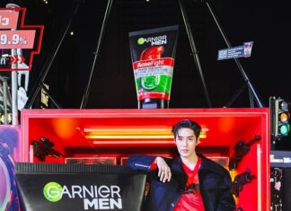 Garnier Men AcnoFight พร้อมน็อคสิว ชวน ต่อ ธนภาพ จับมือ 6 โปรเพลเยอร์ ตะลุย Free Fire ปล่อยแอร์ดรอปยักษ์ลงสมรภูมิรบ กลางสยามสแควร์