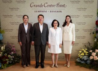 17 ปีแห่งความภาคภูมิใจ! แกรนด์ เซนเตอร์ พอยต์ ฉลองก้าวสำคัญ เปิดตัวสาขาลุมพินี