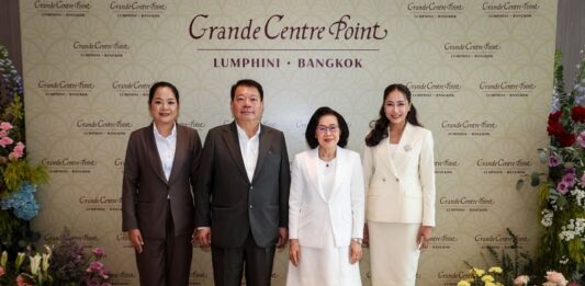 17 ปีแห่งความภาคภูมิใจ! แกรนด์ เซนเตอร์ พอยต์ ฉลองก้าวสำคัญ เปิดตัวสาขาลุมพินี