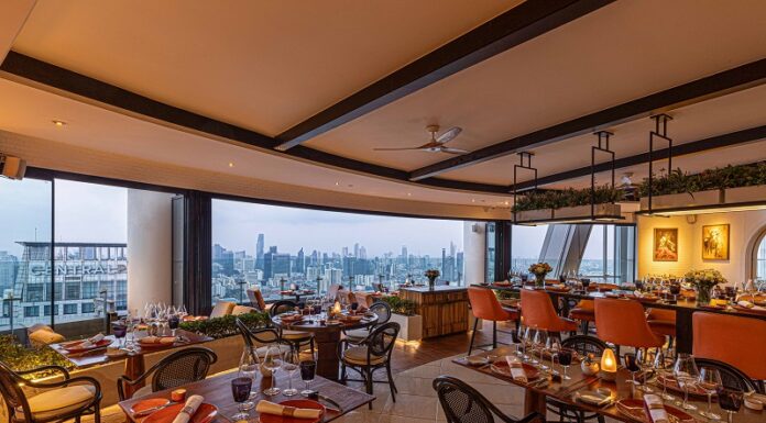 4 Hands Dinner ความอร่อยจากร้านมิชลิน 1 ดาว จากร้าน Casa Manolo by Manuel Alonso ณ ห้องอาหารอูโนมาส ชั้น 54 โรงแรมเซ็นทาราแกรนด์ฯ เซ็นทรัลเวิลด์