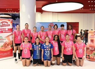 “วุ้นเส้นต้นสน” ร่วมกับสโมรสรวอลเลย์บอลนครราชสีมา ทีมดังระดับประเทศ สนับสนุนรายการใหญ่ “มาดามหลุยส์ วอลเลย์บอลฯ” สร้างแบรนด์คนรุ่นใหม่ รอบรอง-รอบชิงฯ ณ เดอะมอลล์ บางแค
