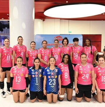 “วุ้นเส้นต้นสน” ร่วมกับสโมรสรวอลเลย์บอลนครราชสีมา ทีมดังระดับประเทศ สนับสนุนรายการใหญ่ “มาดามหลุยส์ วอลเลย์บอลฯ” สร้างแบรนด์คนรุ่นใหม่ รอบรอง-รอบชิงฯ ณ เดอะมอลล์ บางแค
