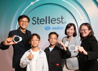 EssilorLuxottica ตอกย้ำความเชื่อมั่นในเทคโนโลยีเลนส์ STELLEST® ด้วยผลการศึกษาทางคลินิกระยะเวลา 5 ปี เผยประสิทธิภาพระยะยาวในการชะลอความก้าวหน้าของภาวะสายตาสั้นในเด็ก