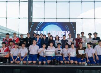 สุดยอดศึกหุ่นยนต์อัจฉริยะ Thailand Open ROS and Smart Robot Competition 2025 ปิดฉากสุดมันส์ เยาวชนไทยโชว์ศักยภาพก้าวสู่เวทีโลก