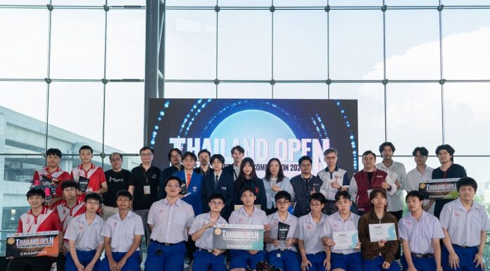 สุดยอดศึกหุ่นยนต์อัจฉริยะ Thailand Open ROS and Smart Robot Competition 2025 ปิดฉากสุดมันส์ เยาวชนไทยโชว์ศักยภาพก้าวสู่เวทีโลก