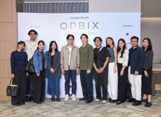 โมเดอร์นฟอร์มเปิดตัว “ORBIX” สุดยิ่งใหญ่! รวมพลดีไซน์เนอร์ชั้นนำ สัมผัสนวัตกรรมอนาคตของพื้นที่ทำงาน