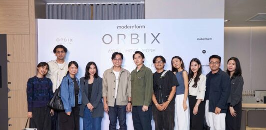 โมเดอร์นฟอร์มเปิดตัว “ORBIX” สุดยิ่งใหญ่! รวมพลดีไซน์เนอร์ชั้นนำ สัมผัสนวัตกรรมอนาคตของพื้นที่ทำงาน