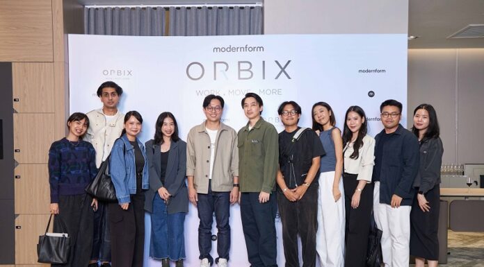 โมเดอร์นฟอร์มเปิดตัว “ORBIX” สุดยิ่งใหญ่! รวมพลดีไซน์เนอร์ชั้นนำ สัมผัสนวัตกรรมอนาคตของพื้นที่ทำงาน