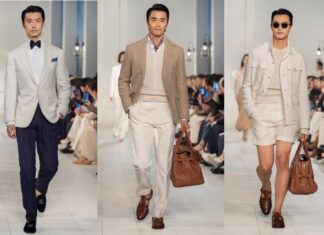 จากแฮมป์ตันส์สู่มหานครเซี่ยงไฮ้ RALPH LAUREN ยกโชว์รันเวย์ SPRING 2025 นำจัดแสดงครั้งแรกในเอเชีย ณ มหานครเซี่ยงไฮ้