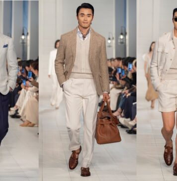 จากแฮมป์ตันส์สู่มหานครเซี่ยงไฮ้ RALPH LAUREN ยกโชว์รันเวย์ SPRING 2025 นำจัดแสดงครั้งแรกในเอเชีย ณ มหานครเซี่ยงไฮ้