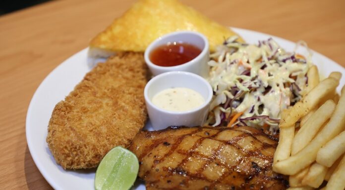 ต้อนรับร้านสเต๊กยอดฮิต “EAT AM ARE GOOD STEAK” พร้อมโปรโมชันสุดพิเศษ รับส่วนลดสูงสุดถึง 150 บาท* ตั้งแต่วันที่ 4 – 30 เมษายน 2568 เฉพาะสาขาเมกาบางนาเท่านั้น
