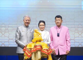 “พญาราชสีห์ ๒๕๖๘” งานประกาศเกียรติคุณผู้กล้าทำดี ยิ่งใหญ่ อบอวลด้วยความประทับใจ จัดโดยมูลนิธิต้นบุญ วิสาขา