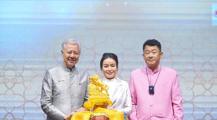 “พญาราชสีห์ ๒๕๖๘” งานประกาศเกียรติคุณผู้กล้าทำดี ยิ่งใหญ่ อบอวลด้วยความประทับใจ จัดโดยมูลนิธิต้นบุญ วิสาขา