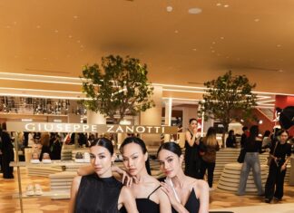 Giuseppe Zanotti เปิดตัวประจำฤดูกาล Spring/Summer 2025