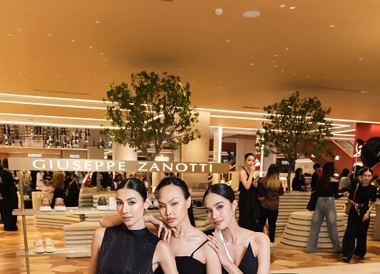 Giuseppe Zanotti เปิดตัวประจำฤดูกาล Spring/Summer 2025