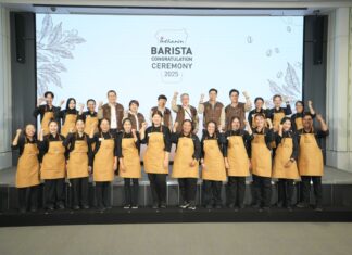 อินทนิล ตอกย้ำมาตรฐานผู้นำตลาด จัดงาน “Inthanin Barista Congratulation Ceremony 2025” ยกย่องสุดยอดบาริสต้า