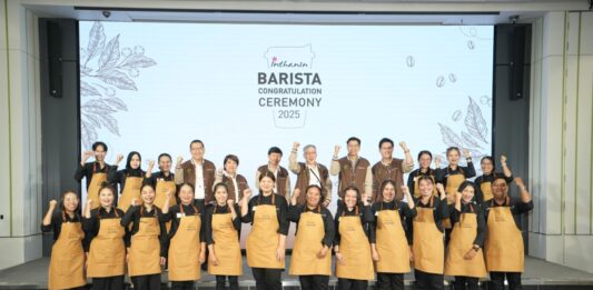 อินทนิล ตอกย้ำมาตรฐานผู้นำตลาด จัดงาน “Inthanin Barista Congratulation Ceremony 2025” ยกย่องสุดยอดบาริสต้า