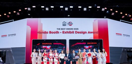 ฮอนด้า คว้า 2 รางวัล THE BEST AWARD ในงานมอเตอร์โชว์ 2025 ตอกย้ำความแข็งแกร่งของแบรนด์ที่นำเสนอผลิตภัณฑ์หลากหลาย ตอบโจทย์ไลฟ์สไตล์ของลูกค้าอย่างครอบคลุม