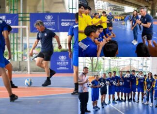 แอสคอทท์และเชลซีร่วมเฉลิมฉลองการปิดฉากความสำเร็จ The Famous CFC 2024/25 ที่กรุงเทพฯ อย่างงดงาม